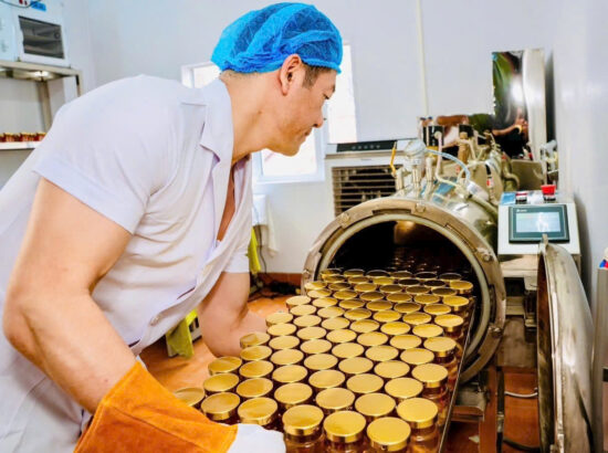 Sấy tổ yến khi nào thì đạt? Máy sấy yến Milotech