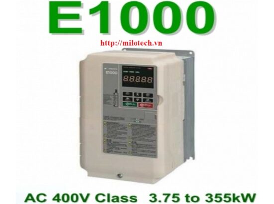 Biến tần Yaskawa E1000 – Biến tần siêu tiết kiệm năng lượng