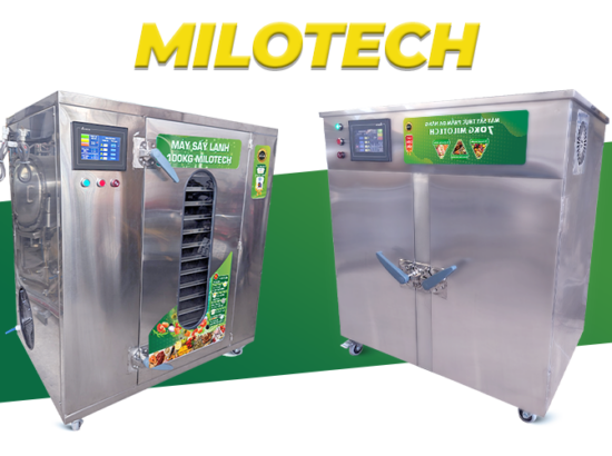 MÁY SẤY MILOTECH – LỢI ÍCH VÀ ỨNG DỤNG