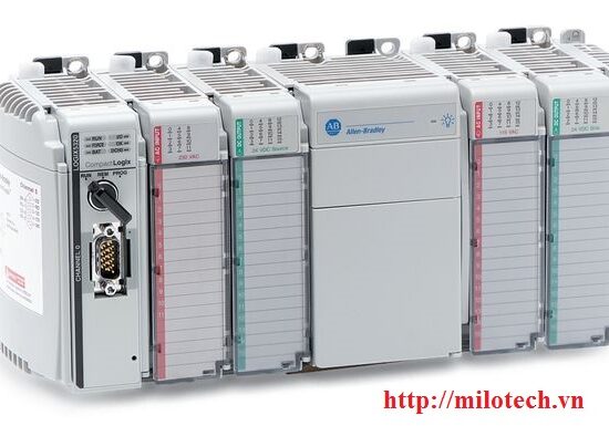 Compactlogix – PLC Rockwell Allen Bradley cho các ứng dụng vừa và nhỏ.