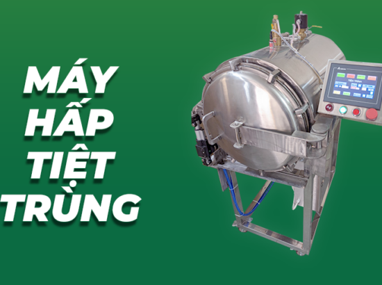 Quy Trình Tiệt Trùng Lon Nước Yến Bằng Máy Hấp Tiệt Trùng Milotech