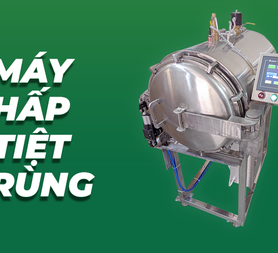 Quy Trình Tiệt Trùng Lon Nước Yến Bằng Máy Hấp Tiệt Trùng Milotech