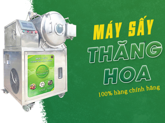 Máy sấy thăng hoa Milotech – Sản phẩm xuất khẩu